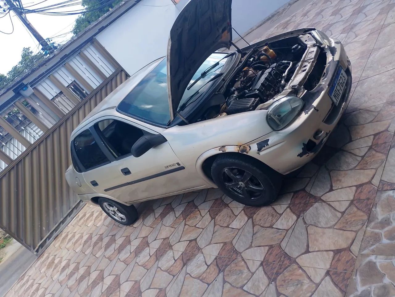 Chevrolet Corsa SED Class.spirit 1.0/1.0 Flexpower (álcool) 2008