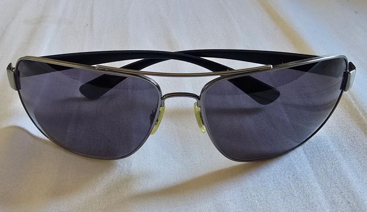 Óculos Sol Ray Ban Original Completo - Foto 5