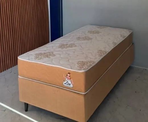 CAMA SOLTEIRO À PRONTA ENTREGA