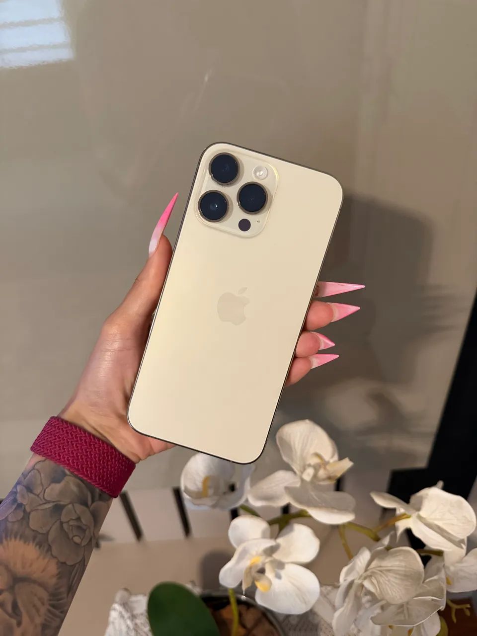 iPhone 13 Pro Max Dourado IMPECÁVEL  - Foto 2