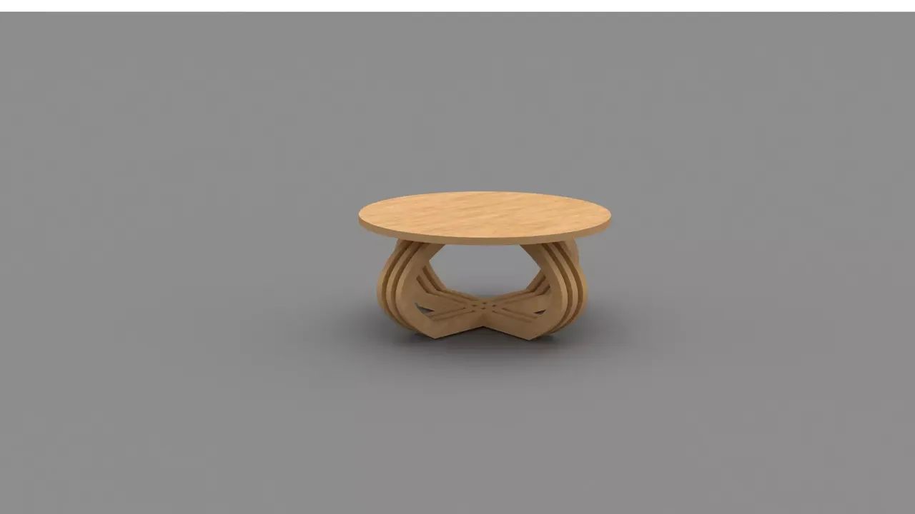 Mesa de Centro Paramétrica a pronta entrega  - Foto 4