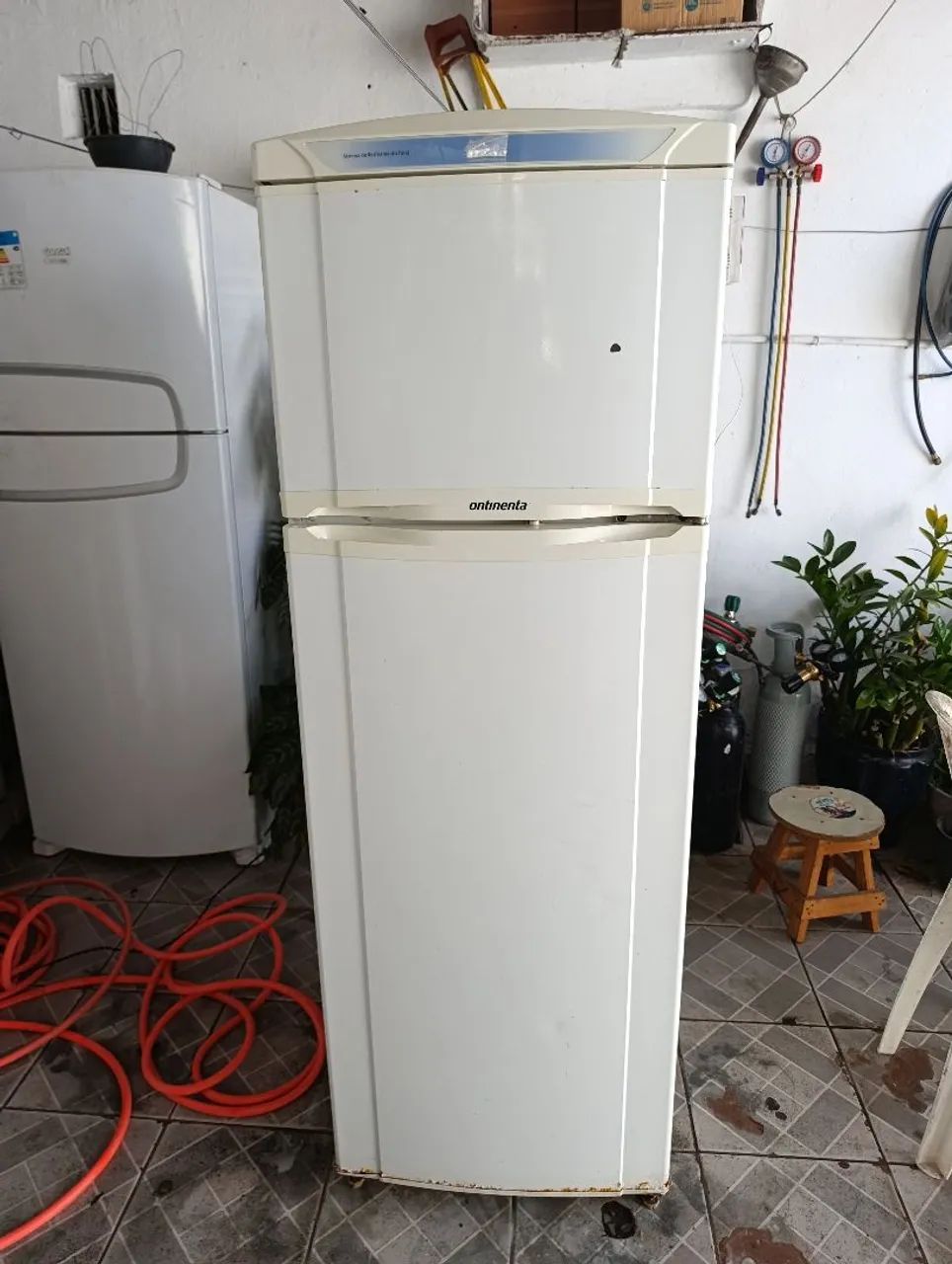 Geladeira continental duplex 370l