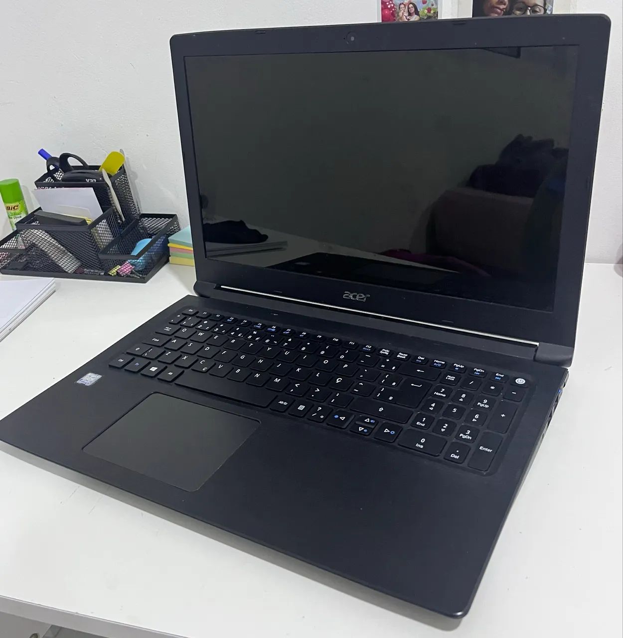 Notebook acer preto 930 GB