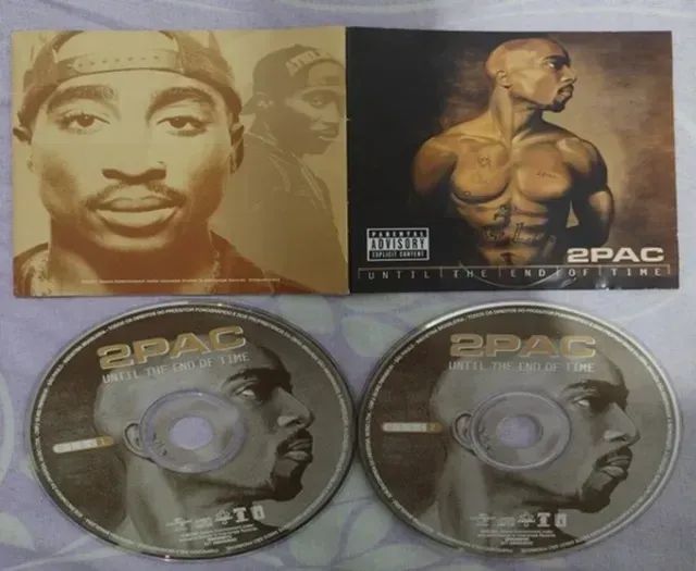 Cd Duplo 2pac - Until The End Of Time - Duplo - Foto 2