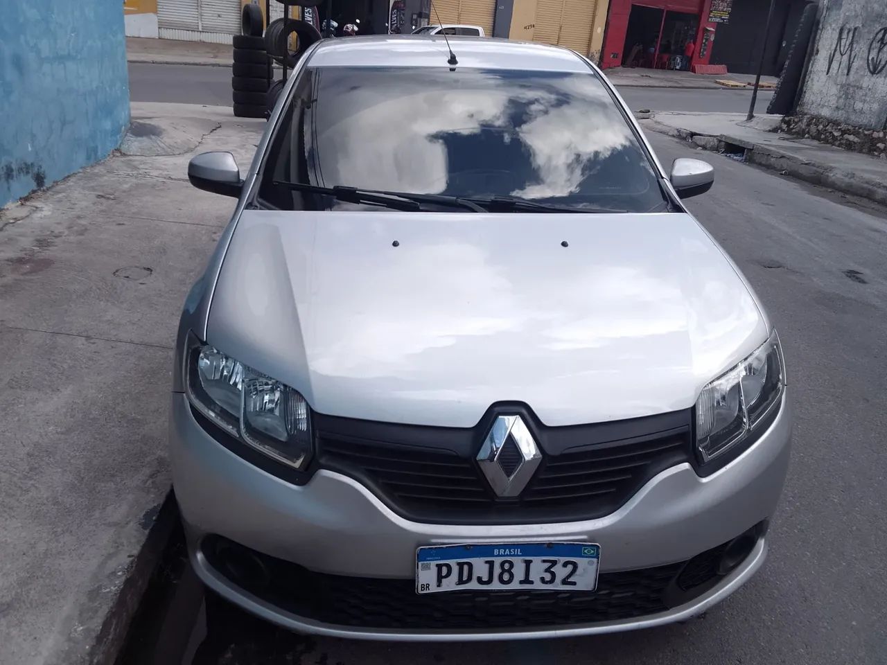 Renault Sandero Authentique Flex 1.0 12V 5P 2017 - Foto 2