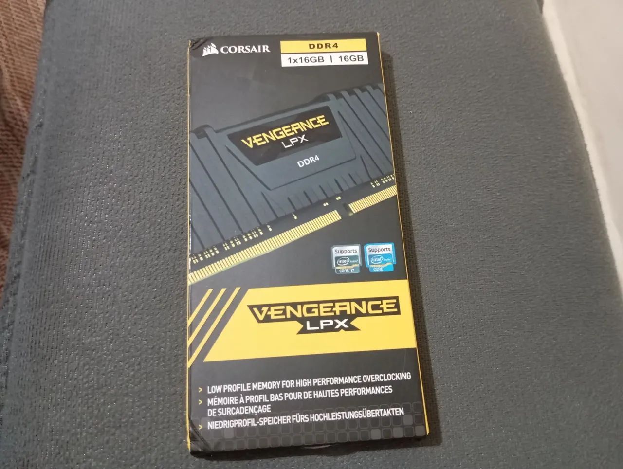 Memória ram 16gb