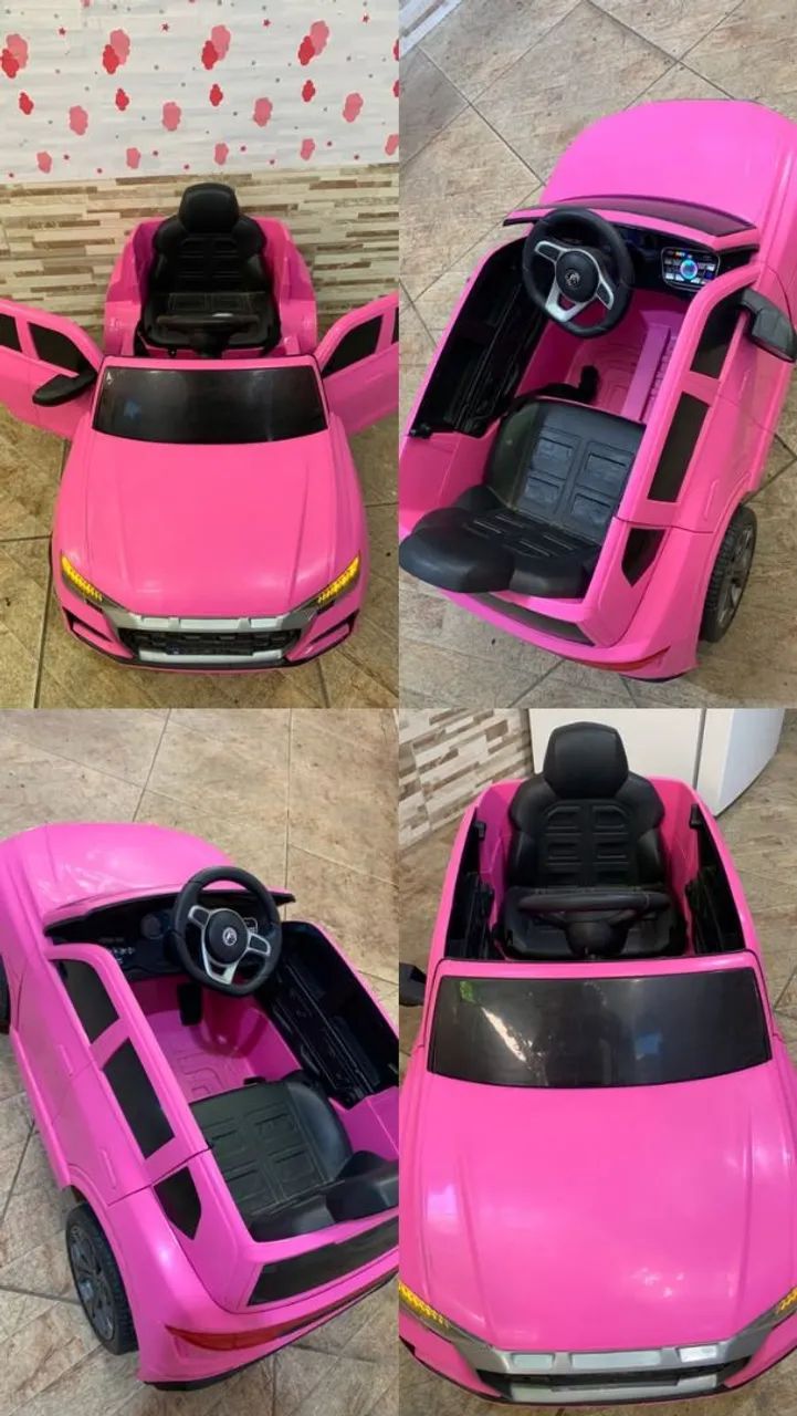 Carrinho elétrico infantil 