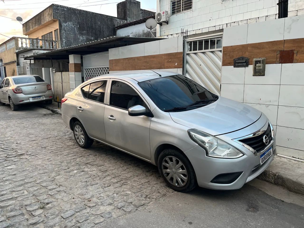 Nissan Versa 1.0 12V 2019