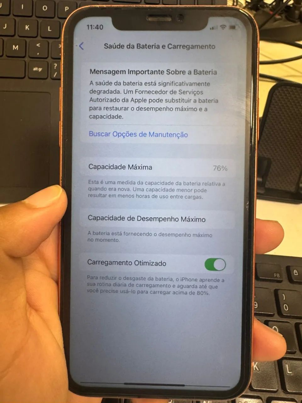 Vendo IPHONE XR em perfeitas condições  - Foto 5