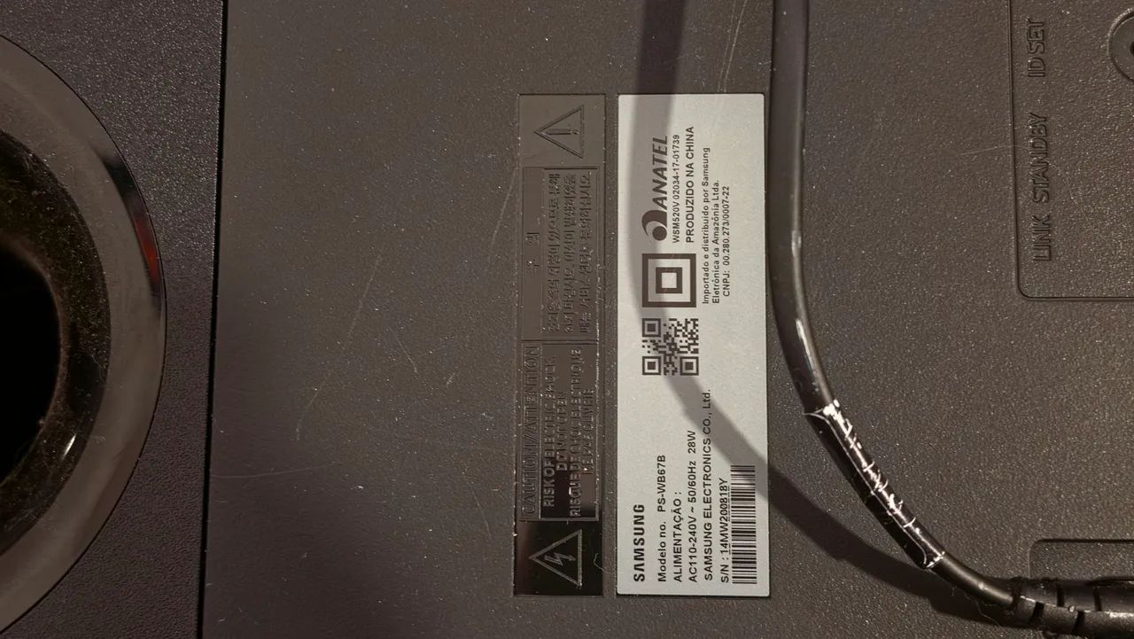 Soudbarbar Samsung Q600B + Subwoofer - Foto 3