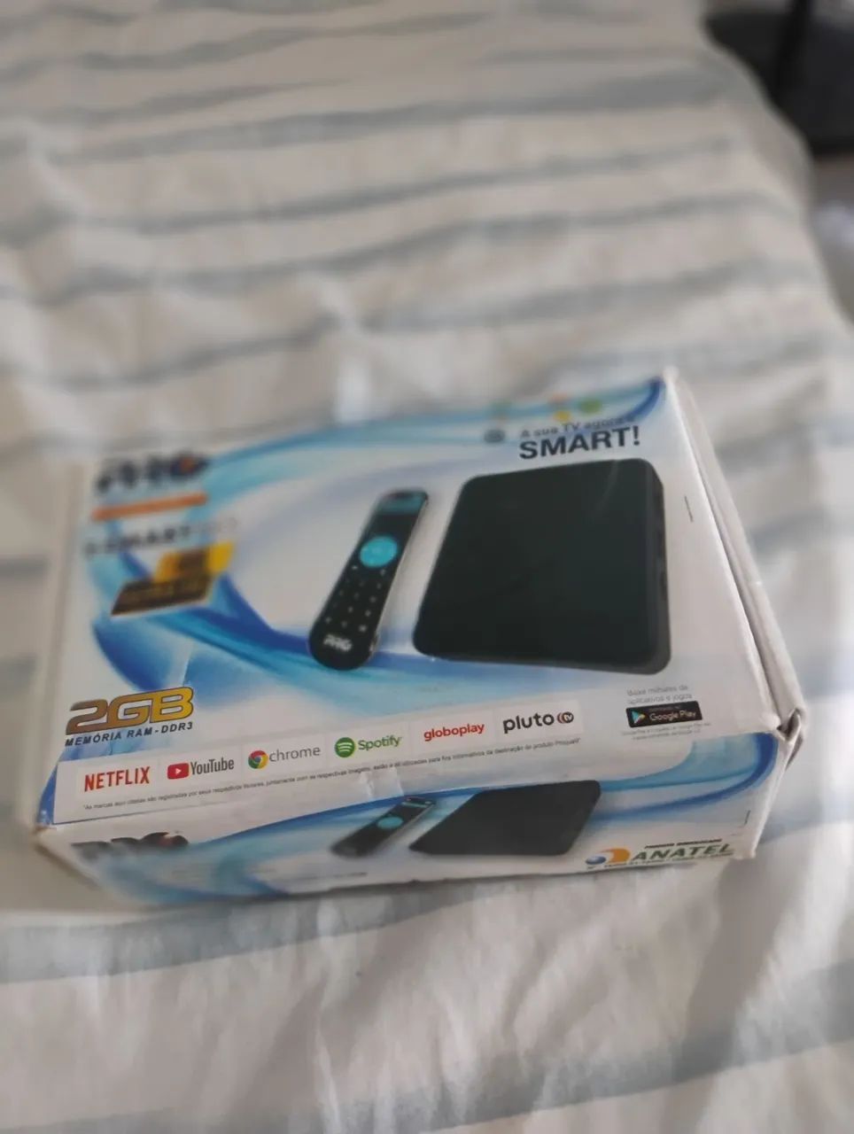 Sua Tv agora é smart . 