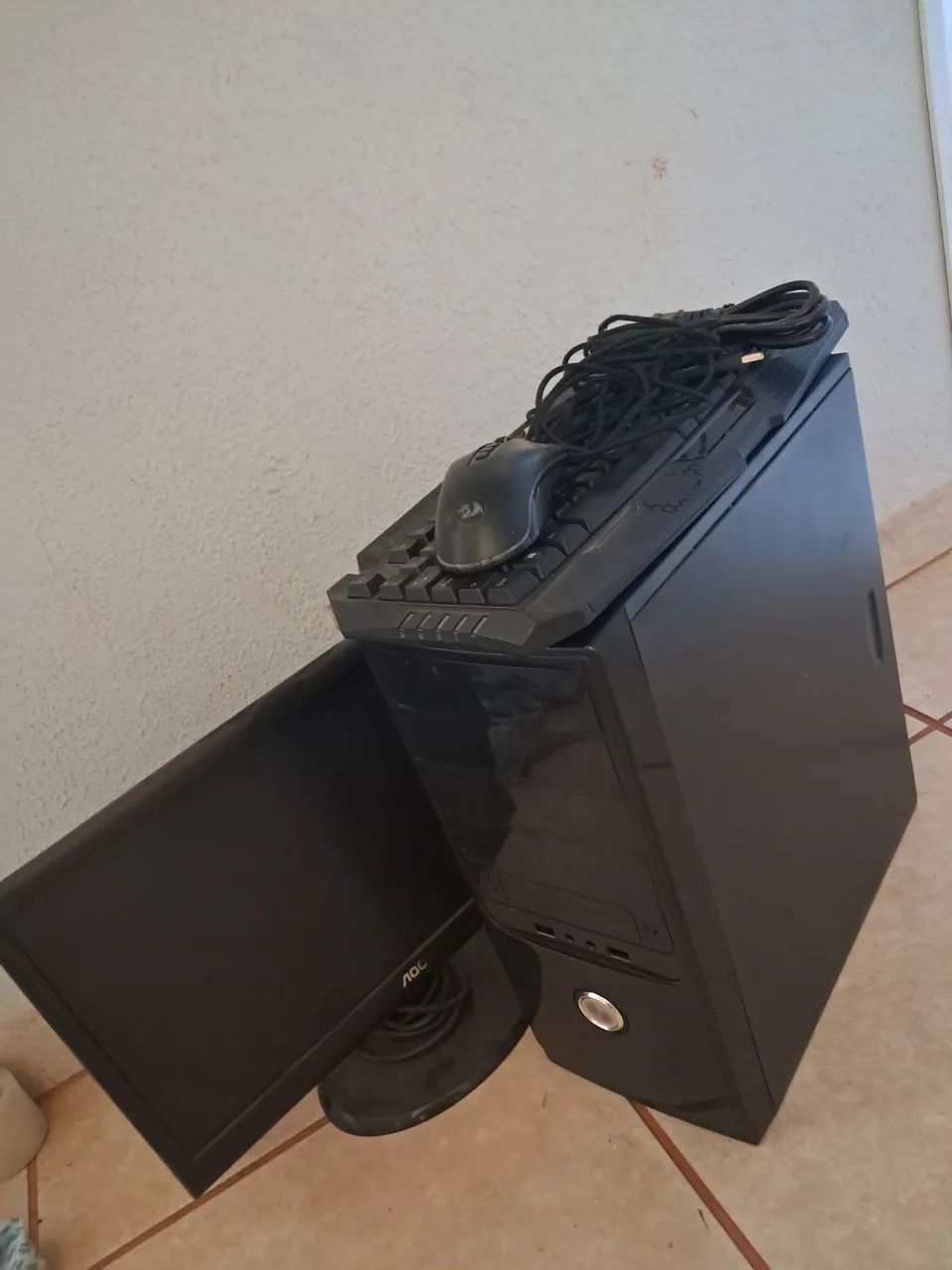 Computador de mesa  - Foto 3