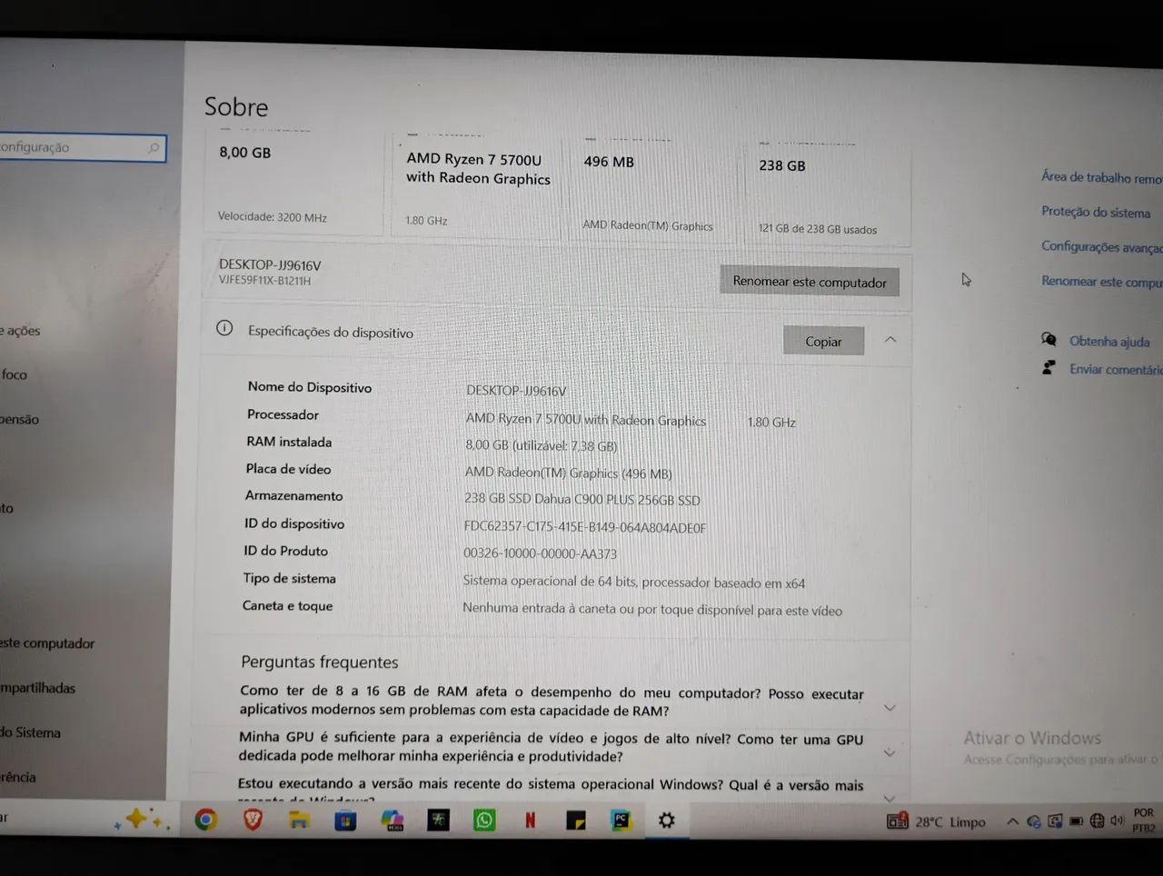 Notebook VAIO FE 15 - Foto 3
