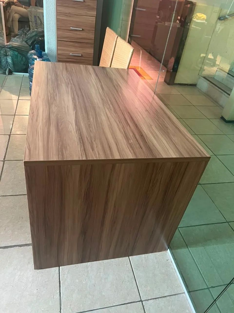 Mesa escritório e bancada