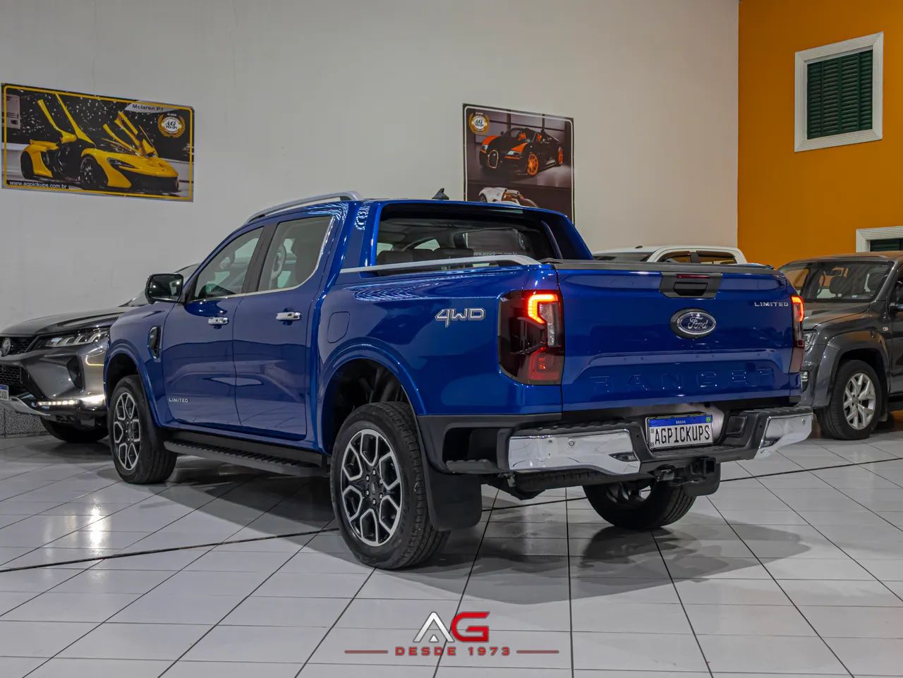 Ford Ranger XLS 3.0 V6 4x4 CD Diesel Aut., foto 17 de 20