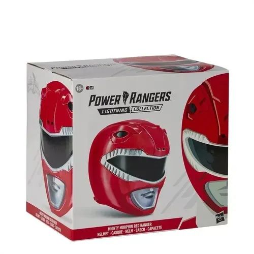 Capacete Ranger Vermelho Hasbro  - Foto 2
