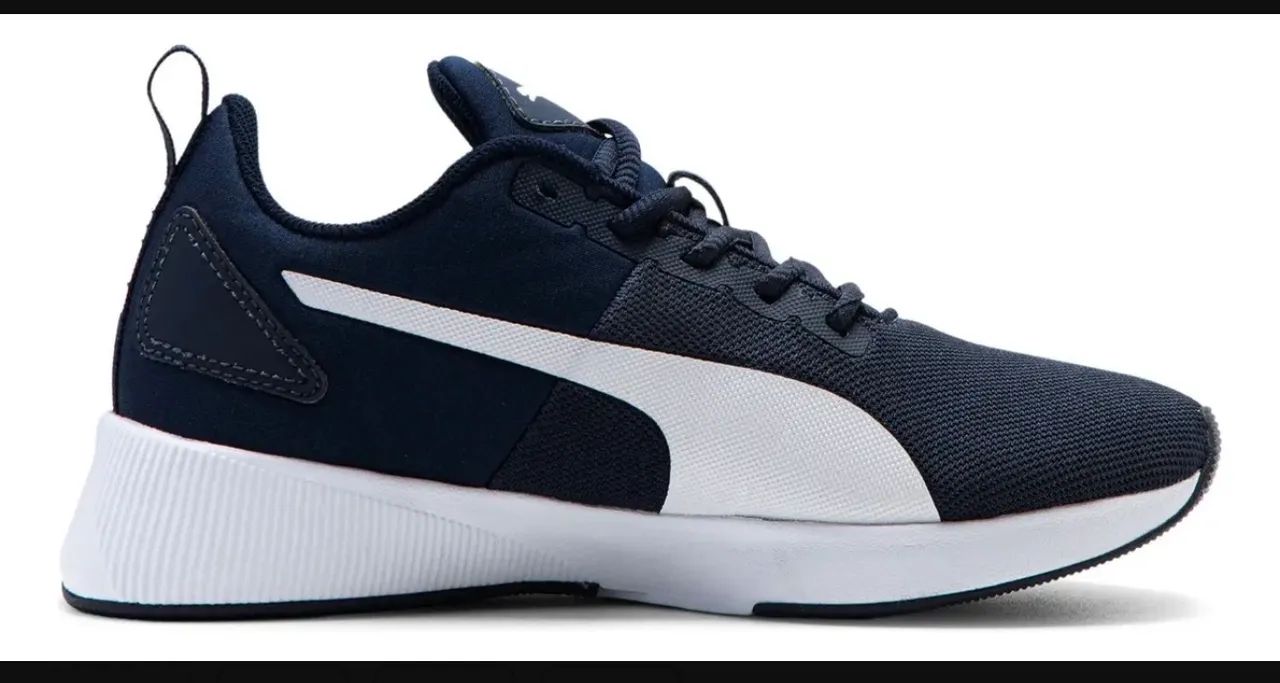 Tênis fly Runner Mesh Bdp Puma  TAM 39 BR - Foto 4