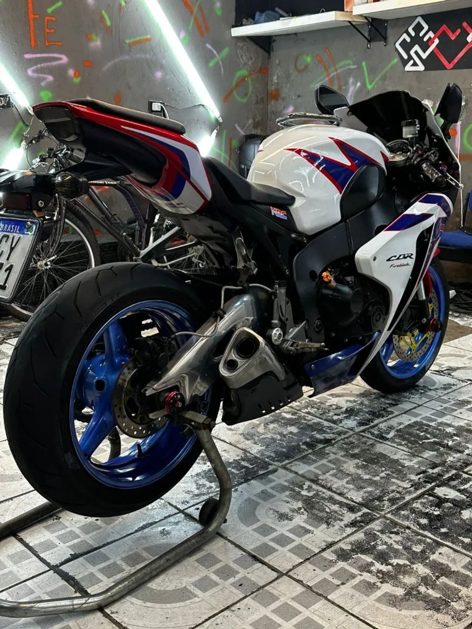 CBR Fireblade 2008 - Foto 4