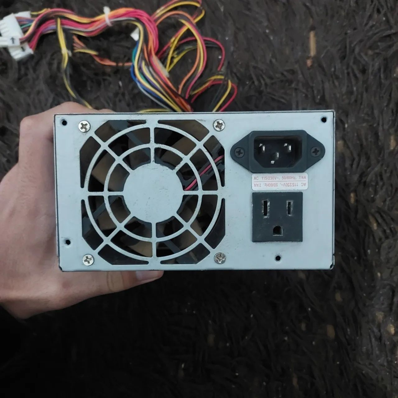 fonte de pc 200w - Foto 2