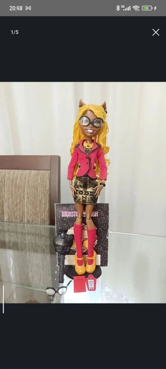 Clawdia Wolf Monster High