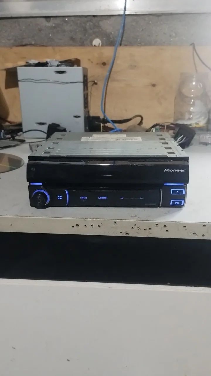 DVD retrátil dá Pioneer modelo 7580 funcionando perfeitamente  - Foto 2
