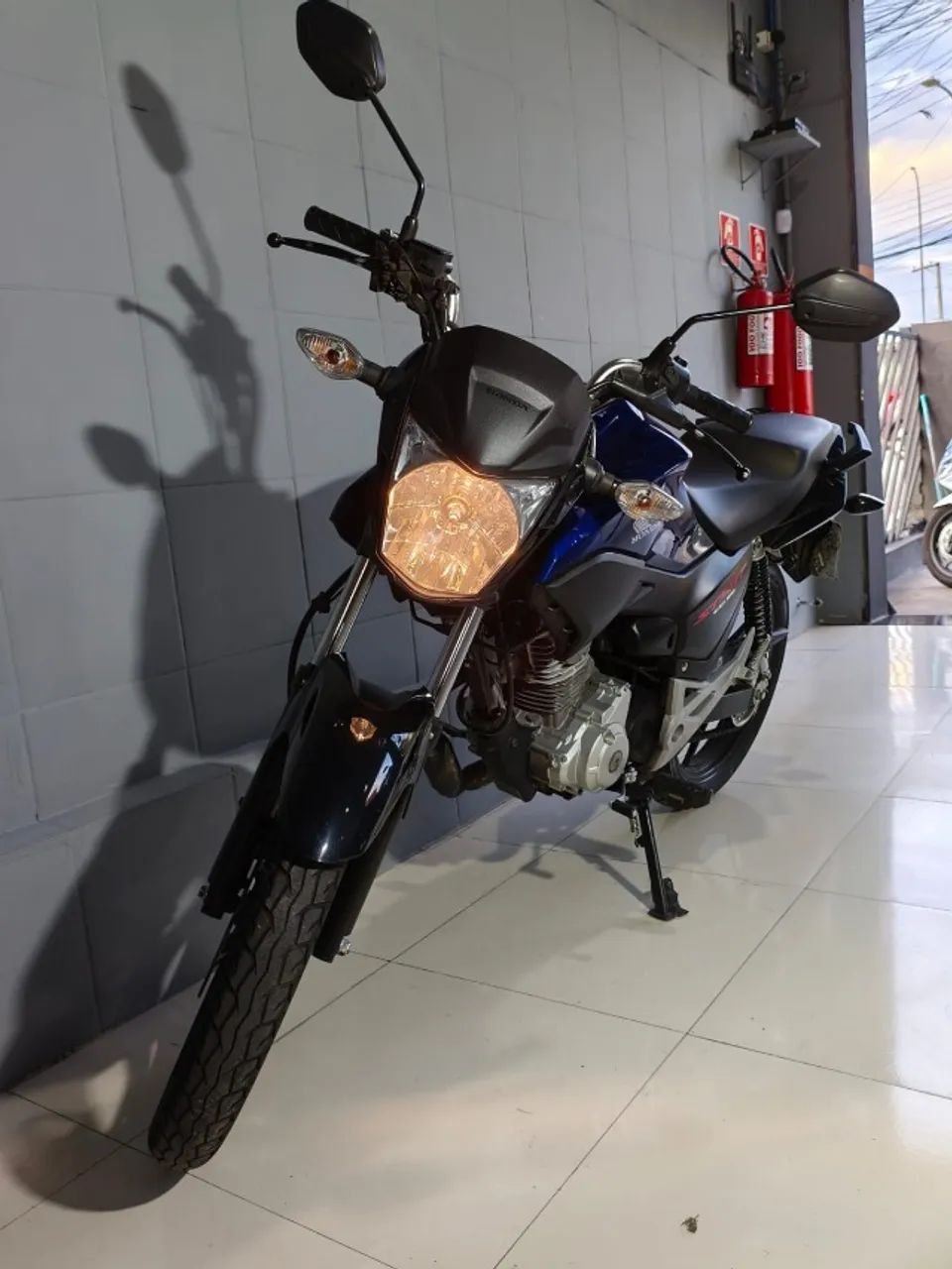 Honda CG 160 Start - Foto 3