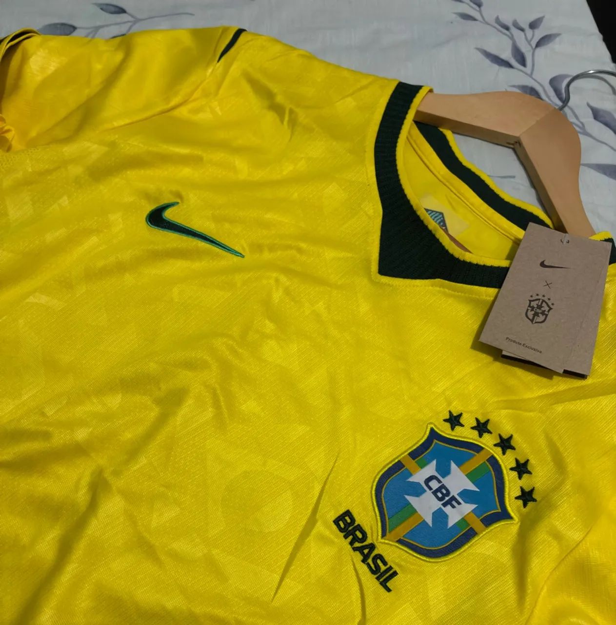 Camisa Brasil - Amarela - Foto 2