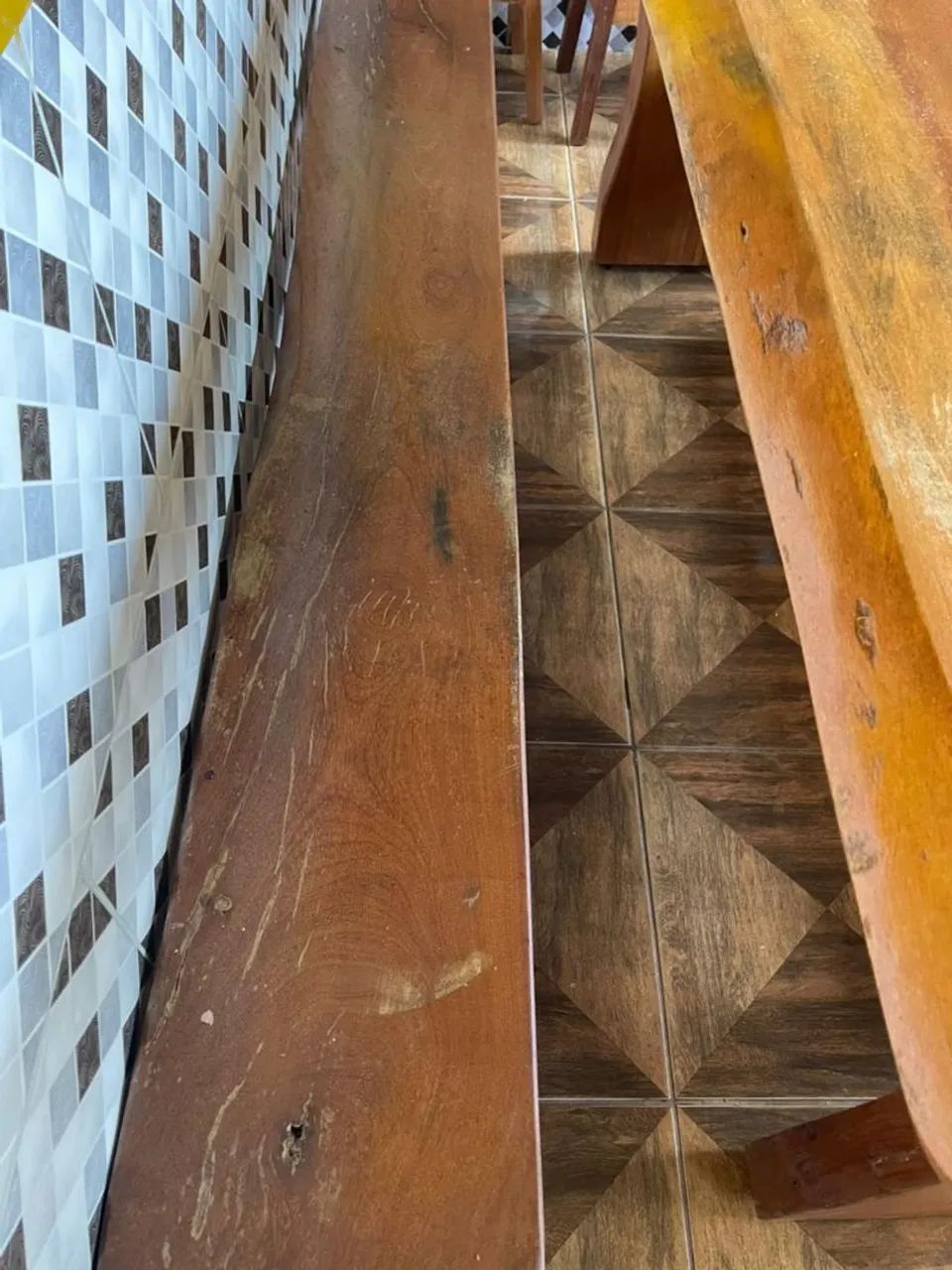 Vende-se mesa rústica 3500 - Foto 3