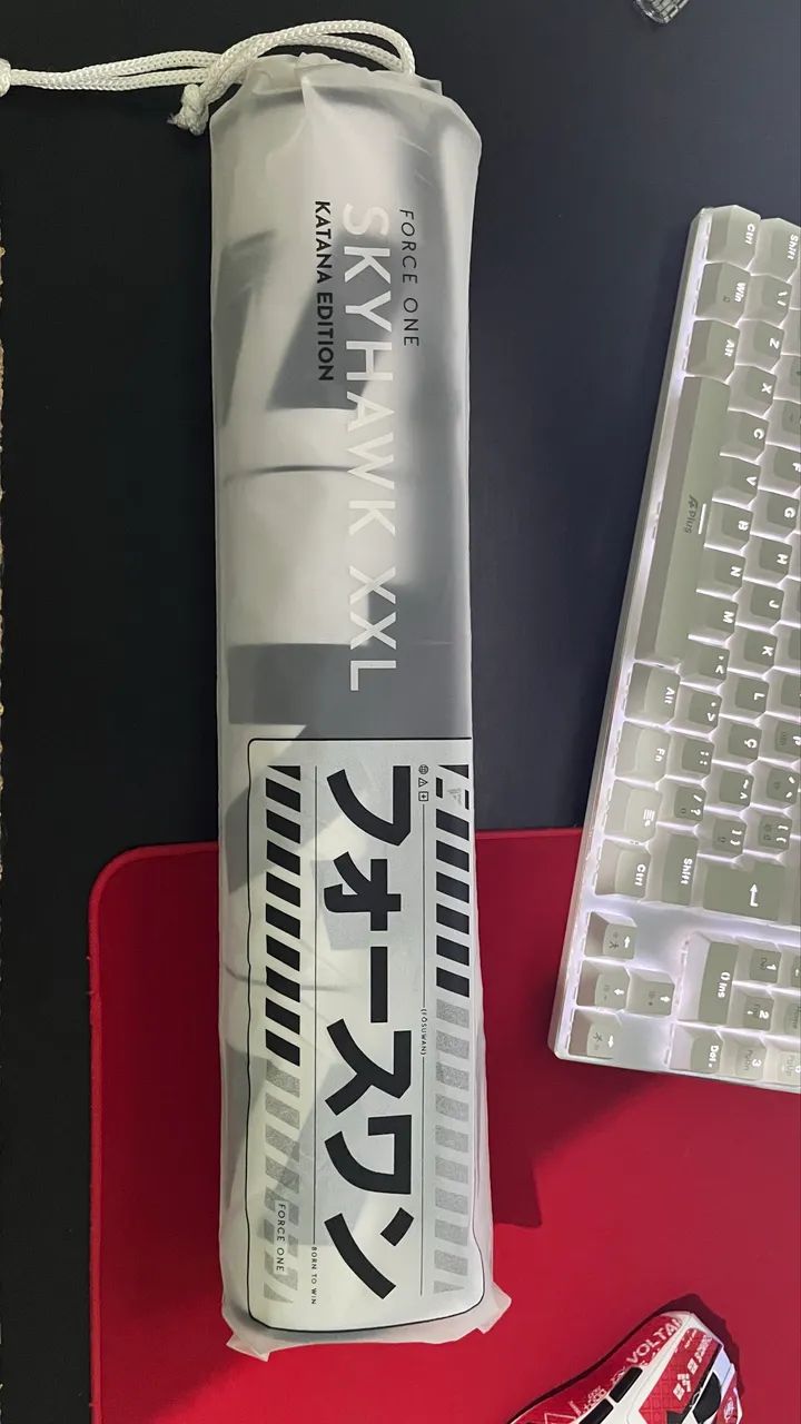 Mousepad Force One Gamer Skyhawk - Foto 3