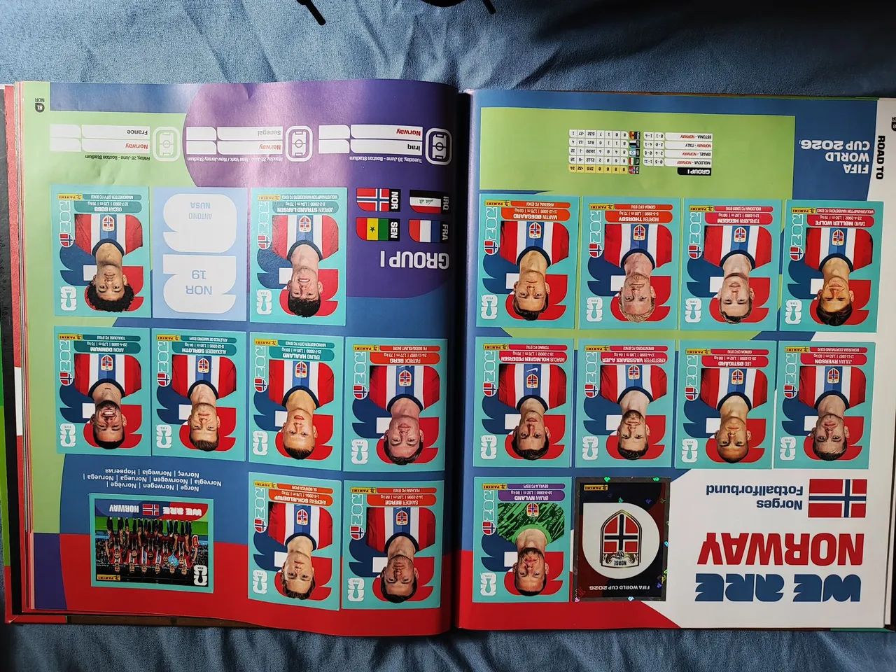Kit álbum da Copa do Mundo 2026 - Foto 5