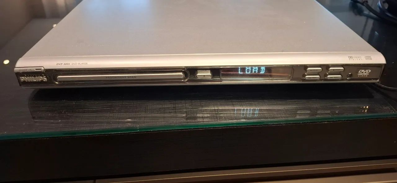 Dvv player Philips DVP 3005 - Foto 4