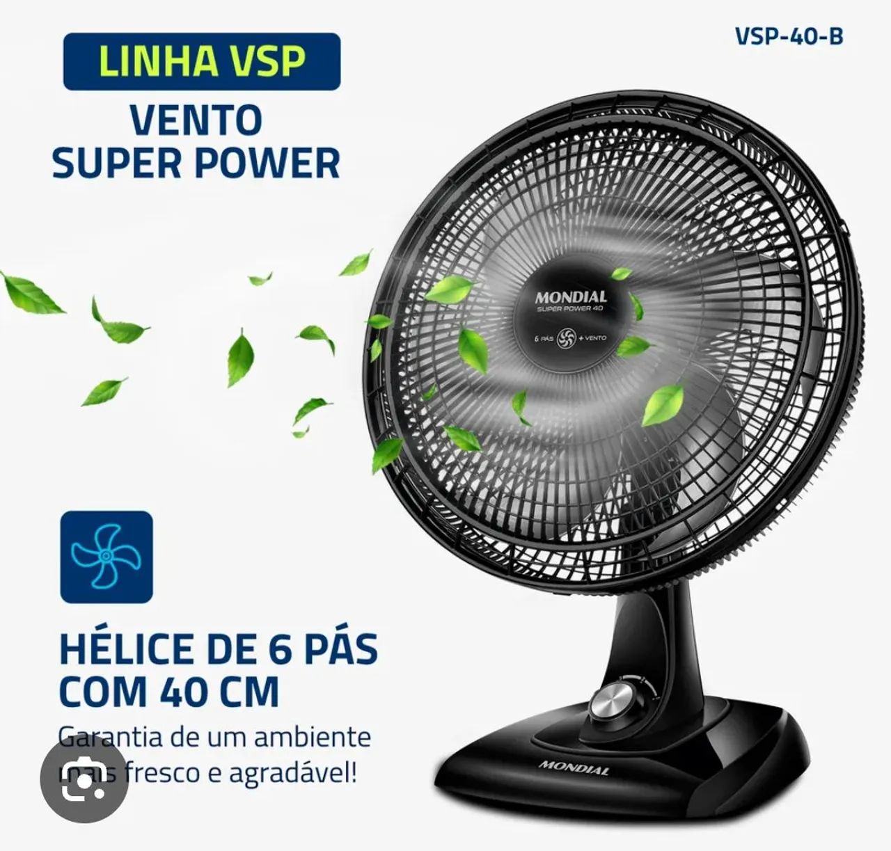 Ventilador  - Foto 2