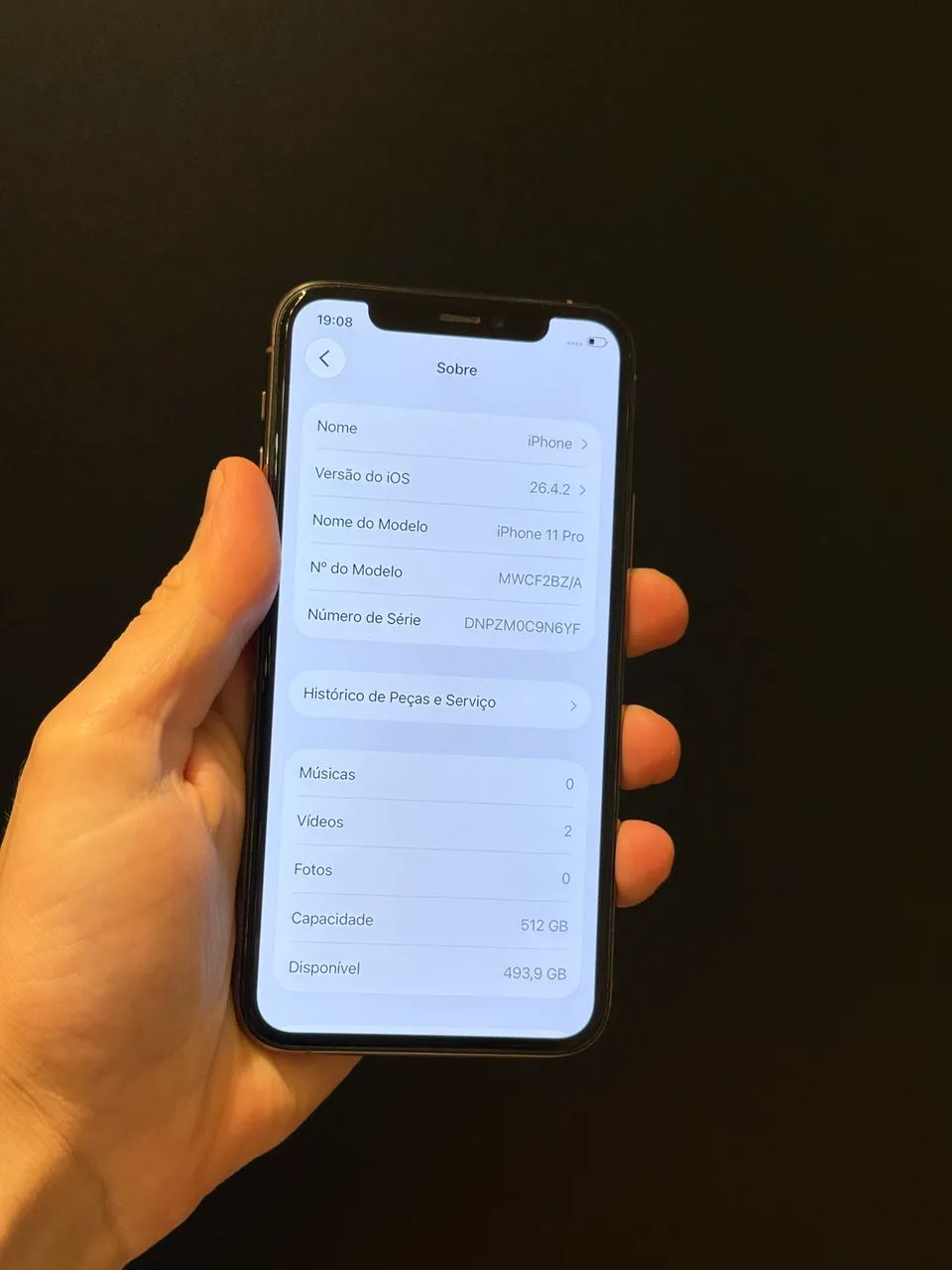 Apple iPhone 11 Pro ゴールド 512GB APPLE IPHONE 11 PRO MAX, 512GB, GOLD - FULLY UNLOCKED (RENEWED