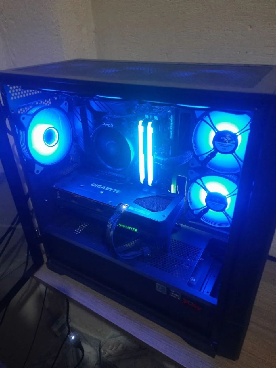  Pc Ryzen 5600 RX 7600 - Foto 3