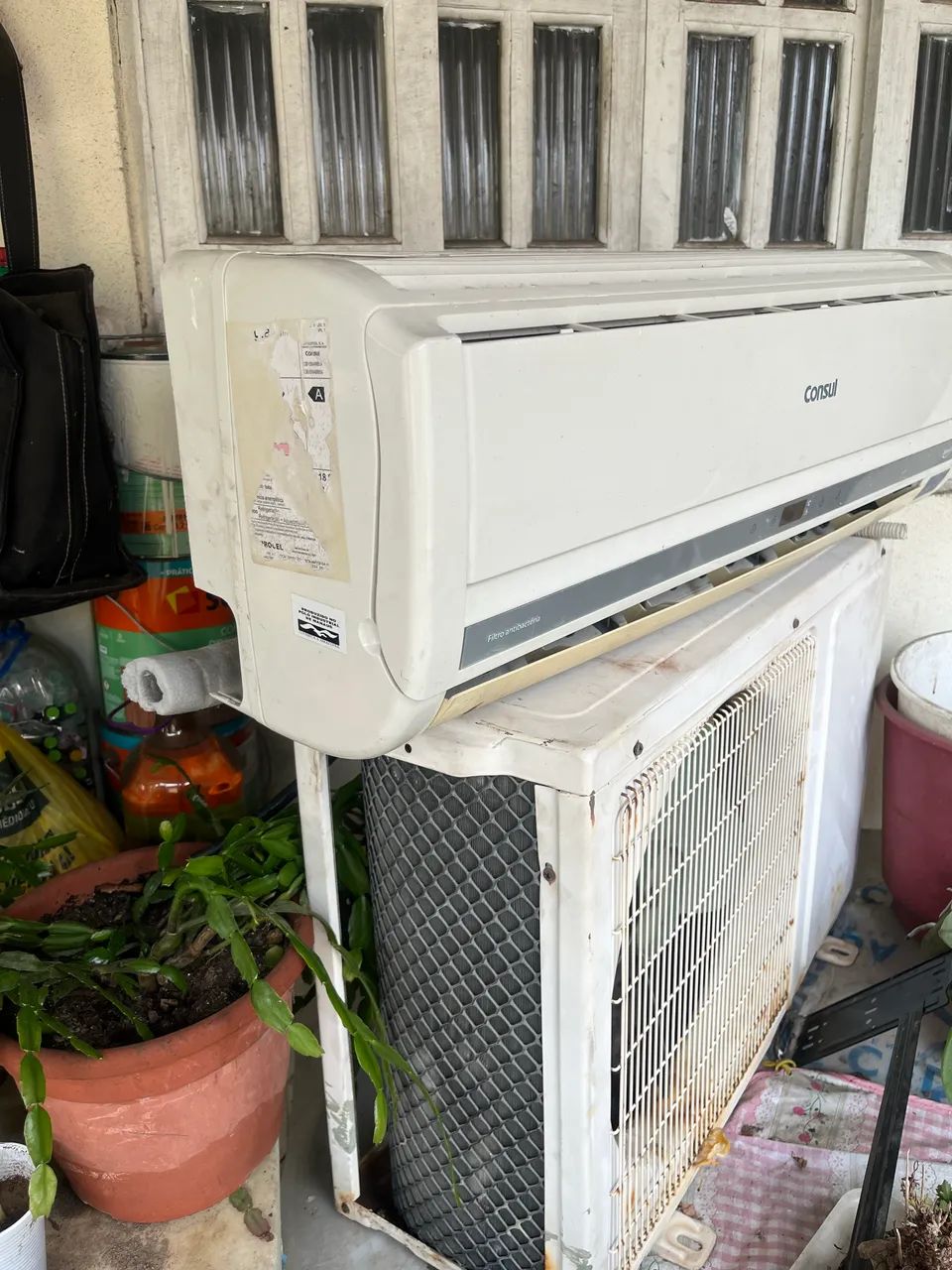 Ar condicionado Cônsul 9.000 Btu 