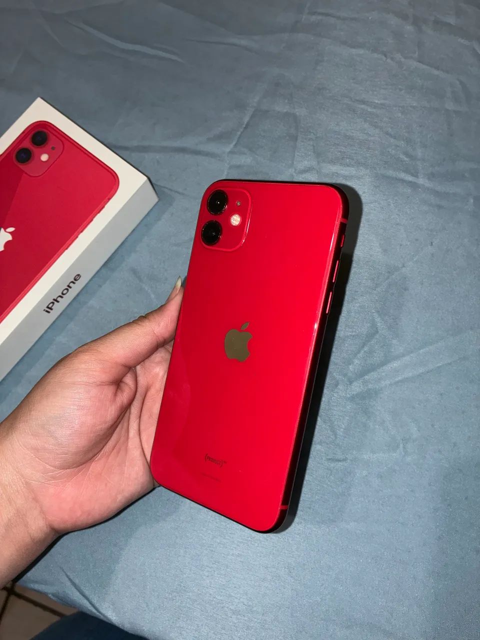 iphone 11 - 64GB - Vermelho - Celulares e Smartphones - Cohabinal