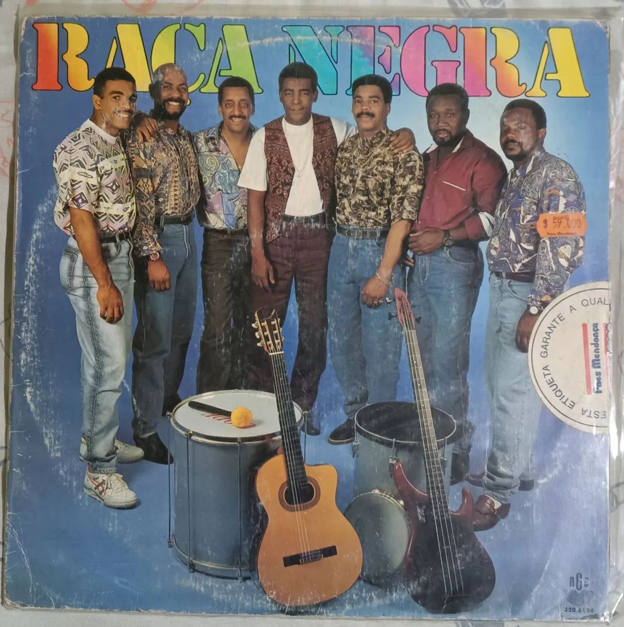 Discos à Venda - Raça Negra - Foto 3