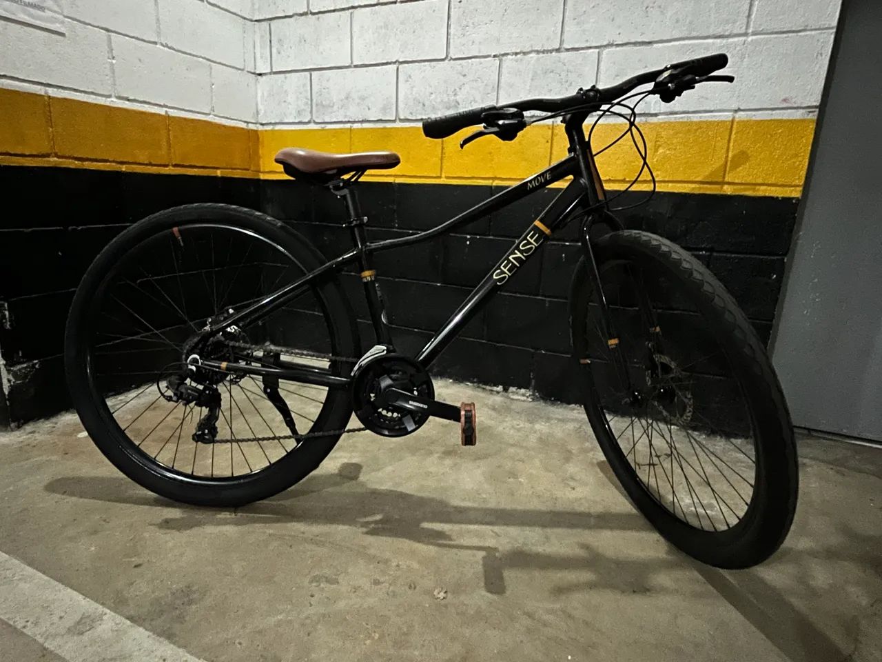 Bicicleta sense move