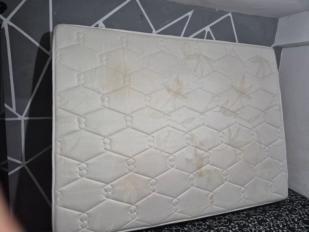 Colchão casal d33 ortocrim com box  - Foto 3