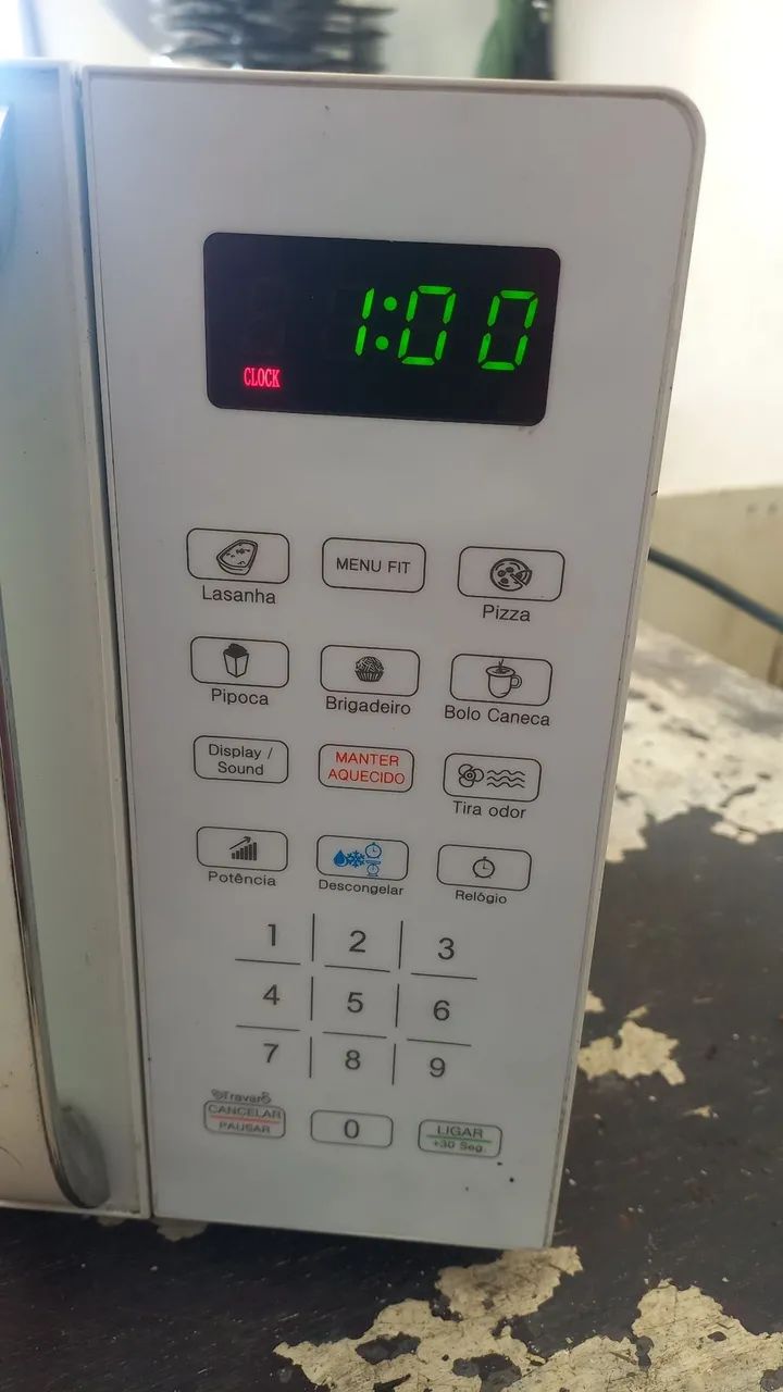 Vendo Micro-ondas Philco 25 Litros