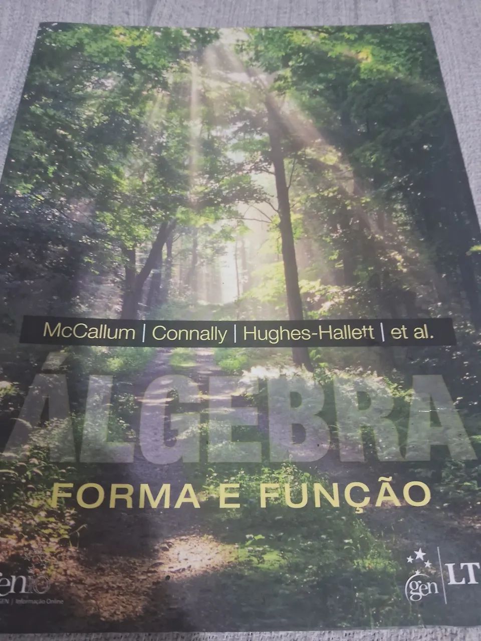 Livro de matemática