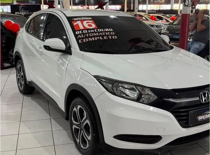 Honda HR-V LX 1.8 Flexone 16V 5P Aut. 2016