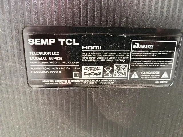 Tv TCL p635 quebrada  - Foto 3
