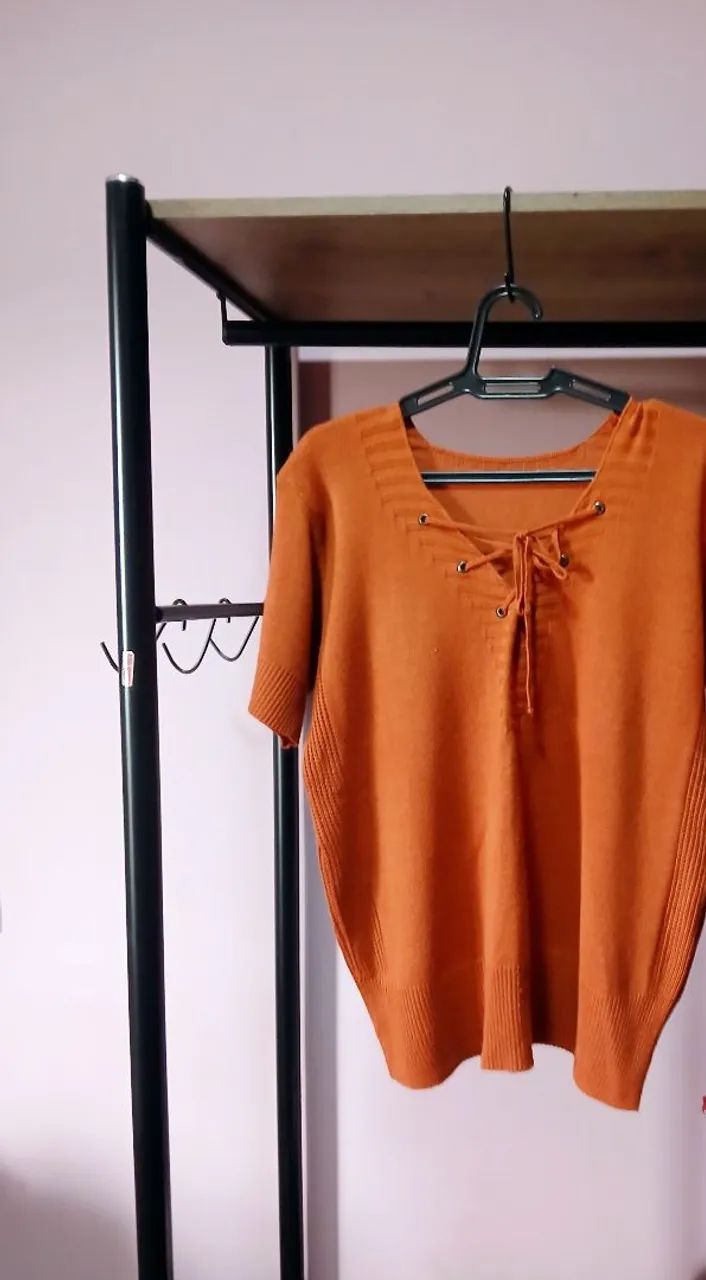 Blusa terrosa feminina
