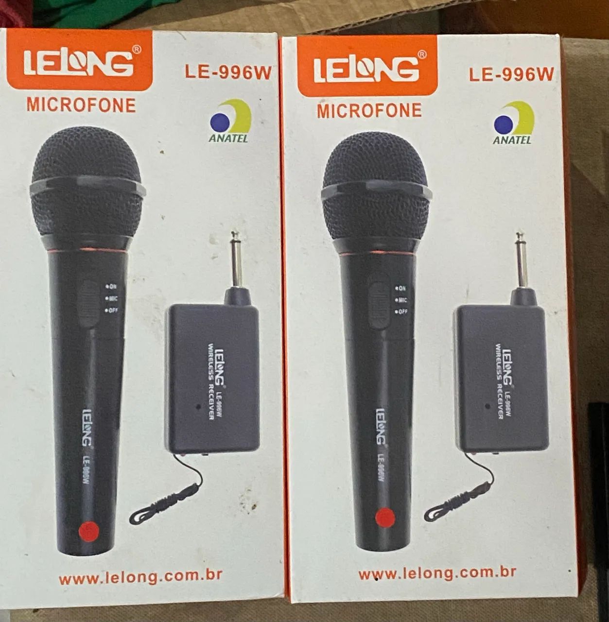 MICROFONE SEM FIO - Foto 2