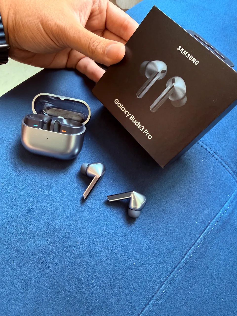 Samsung Galaxy Buds 3 Pro - Fones de Ouvido - Planalto, Belo