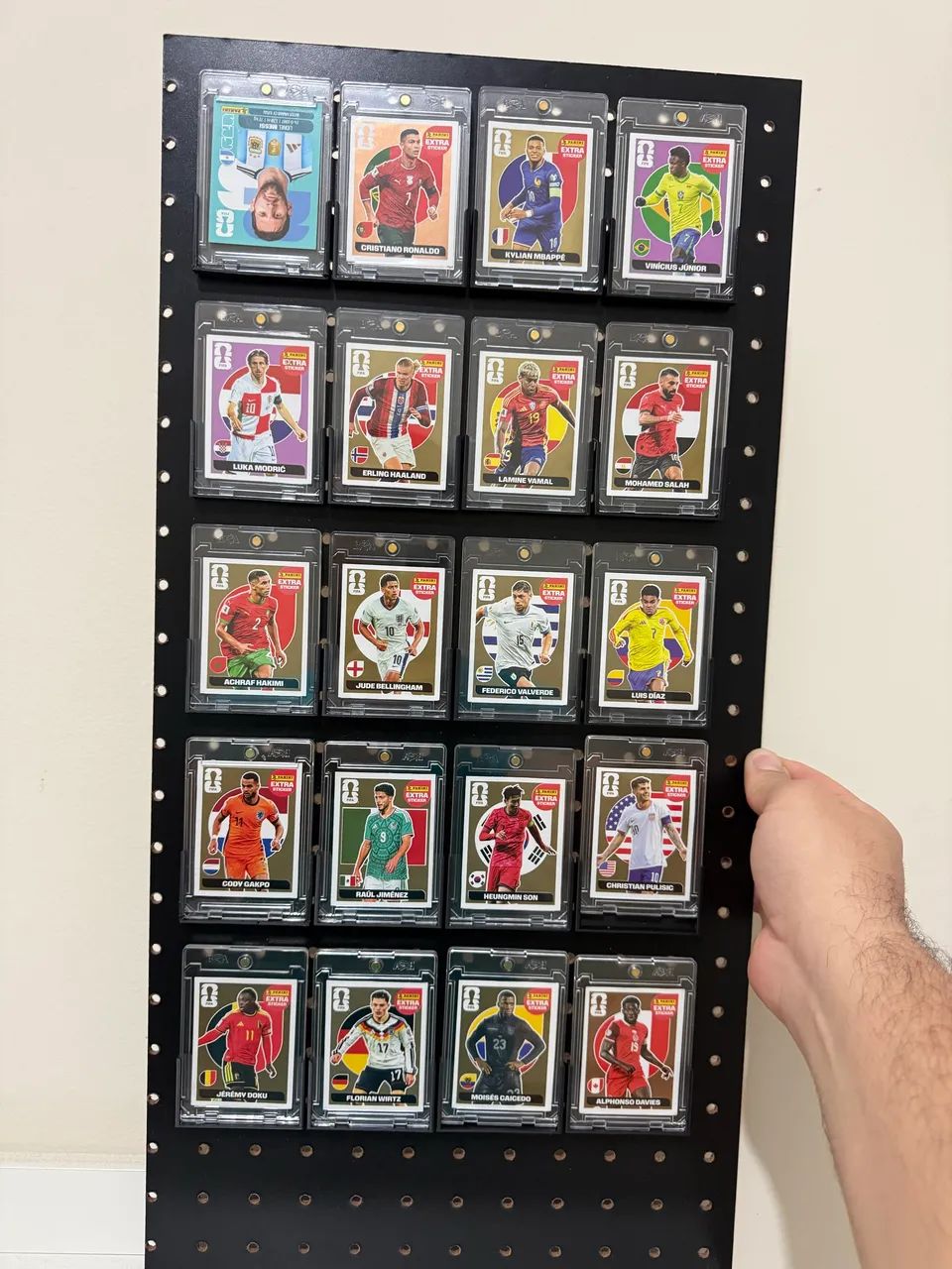 Suporte quadro Legenda / Extra Stickers Panini  - Foto 2