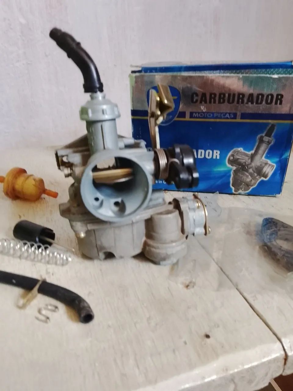 Carburador de aveloz az1