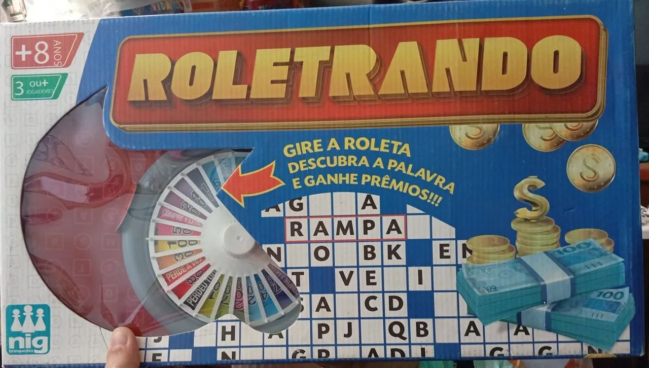 JOGO ROLETRANDO 