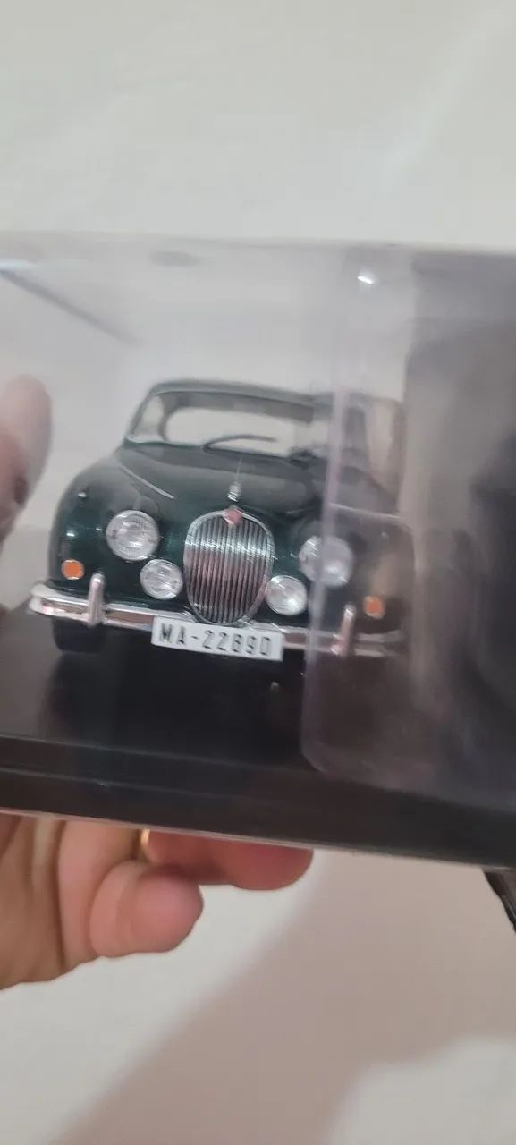 Miniatura jaguar k2 escala 1/24 - Foto 2